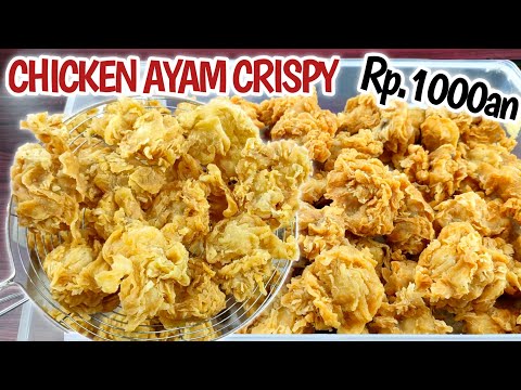 Resep Chicken Crispy Mini