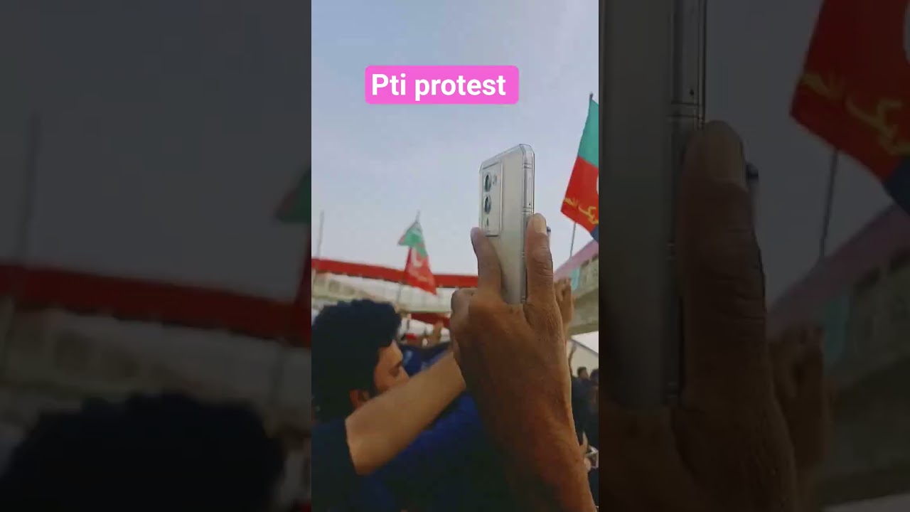 pti protest in Islamabad