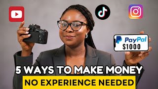 How To Make MONEY Online as A Content Creator (The Latest | Beginners Step-by-step Guide)