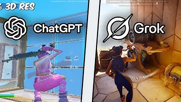 ChatGPT vs Grok Makes Fortnite From Scratch