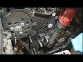 Replacing Timing belt kit, full process,water pump,alternator pulley and auxiliary belt kit 2.0 TDI
