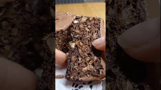Chocolate cake with almonds and banana! Without flour! Just 5 min #cake #chocolate #healthyrecipes