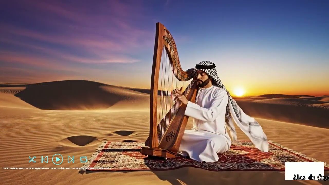 🕎 Arpa Profética y Atmosfera Celestial | Tiempo de Oración · Lugar Santo