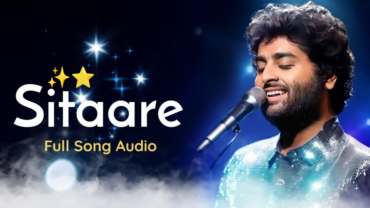 Arijit Singh: Sitaare (Audio) | Ikkis | Soulful Arijit Singh  
