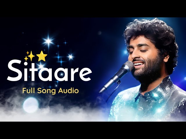 Arijit Singh: Sitaare (Audio) | Ikkis | Soulful Arijit Singh