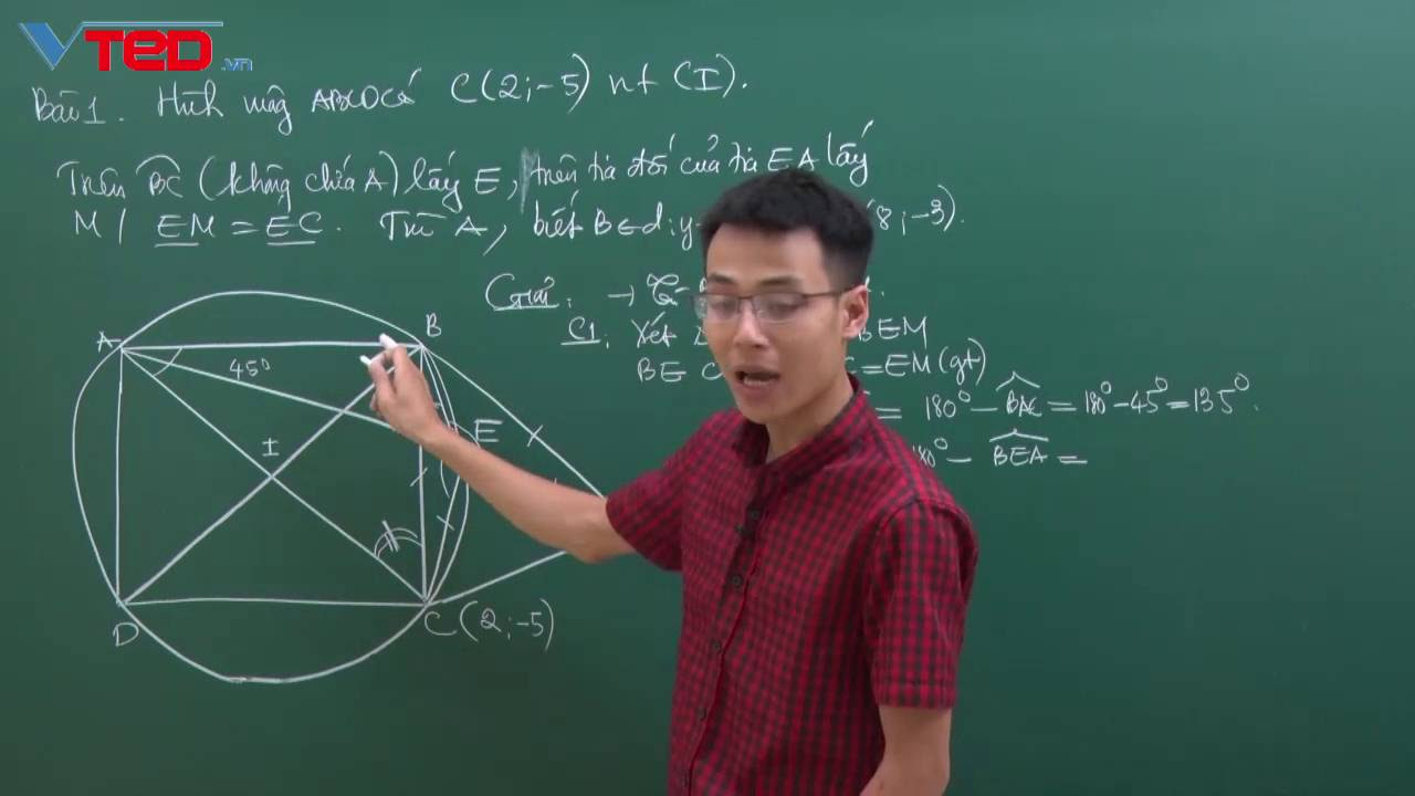 CGV   001- Tuyển chọn Hình học giải tích trong mặt phẳng Oxy từ các đề thi - youtube