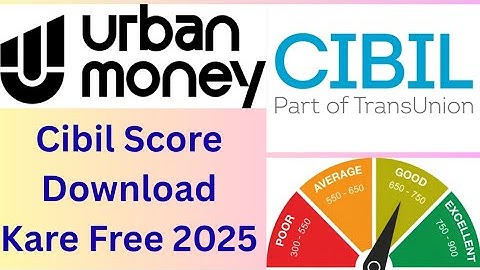 Download CIBIL Report 2025 | Free CIBIL Report Download 2025 | CIBIL Report Kaise Download Kare