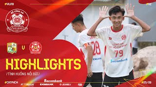 Highlights U19 Đồng Nai - U19 Công an TP. Hồ Chí Minh | Vòng loại U19 quốc gia 2025/26 | Bảng E