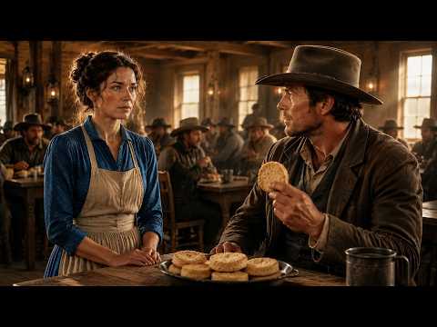 "Who Baked These Biscuits?" the Cowboy Asked — Then He Noticed the Woman Everyone Else Ignored