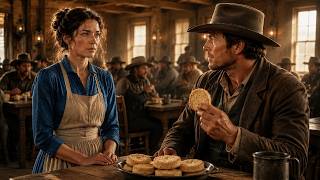 'Who Baked These Biscuits?' the Cowboy Asked — Then He Noticed the Woman Everyone Else Ignored