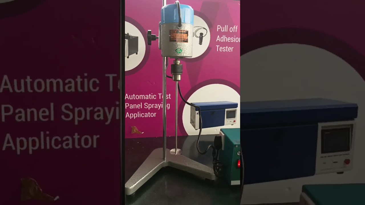 High Speed Laboratory Stirrer LS 102B