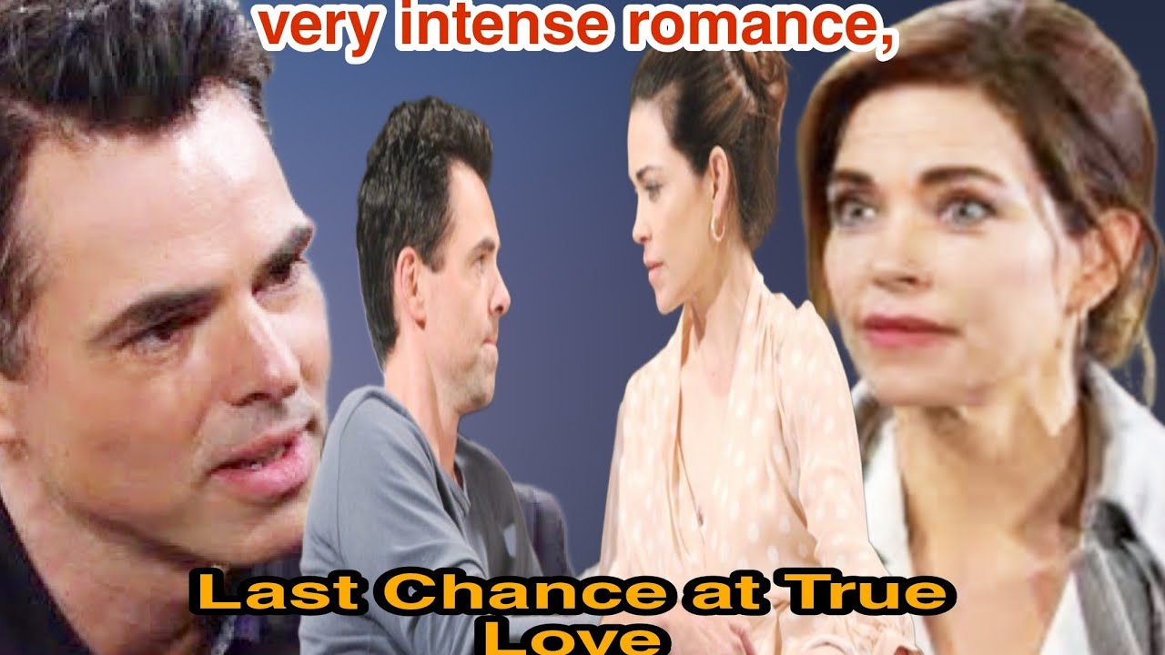Y&R.! Last chance Romance.! Billy Is Victoria’s Last Chance at True Love. & hidden truth.!