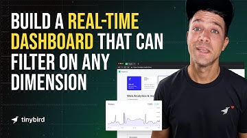 Flexible Filters: Build a Real-Time Dashboard that can Filter on Any Dimension