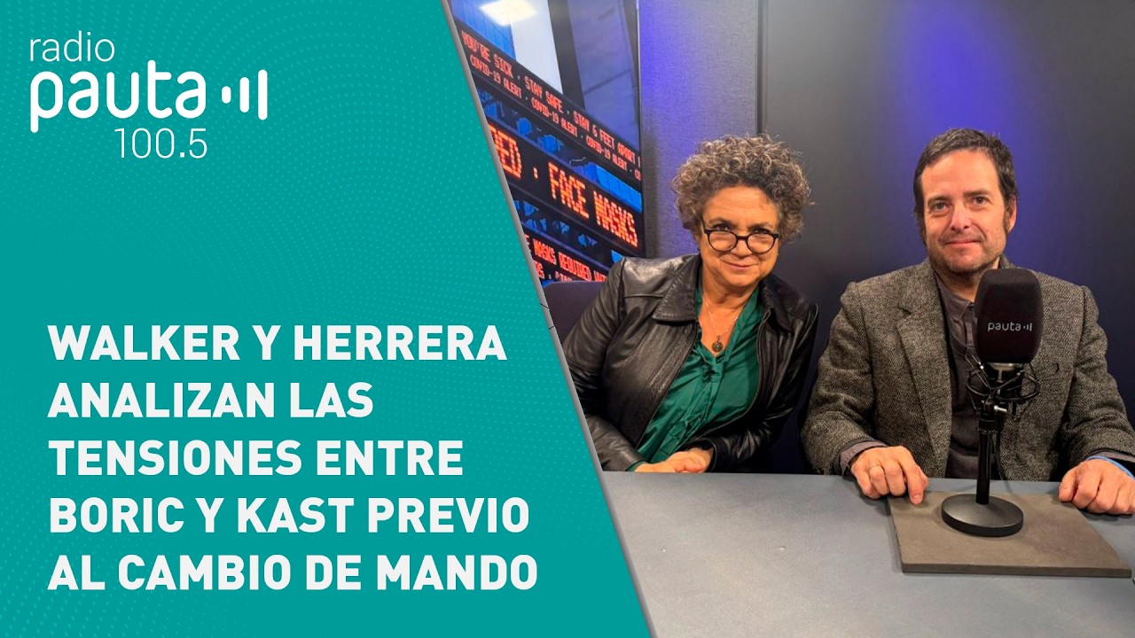 Paula Walker y Hugo Herrera analizan la contingencia nacional