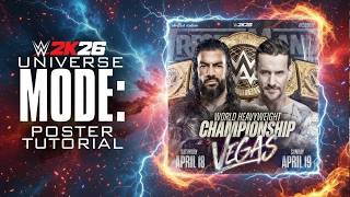 How To Make WWE 2K26 Universe Mode More Realistic With This Tutorial! screenshot 5