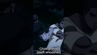Fujimaki vs Joze Full Fight [ Garouden The Way of the Lone Wolf #animefights