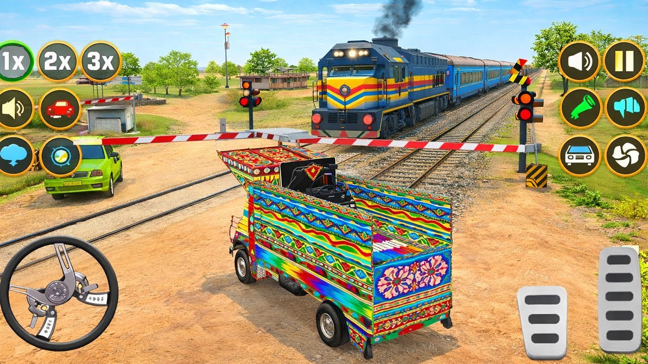 Indian Punjab Truck Driver Simulator Gameplay | Real Truck Driving in Punjab | Android Game