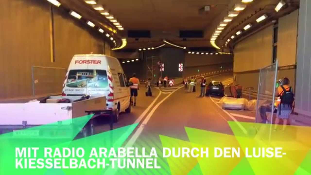 Der Luise-Kiesselbach-Tunnel ist eröffnet!