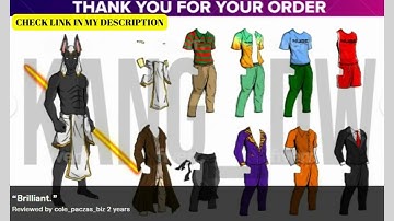 I Will Create Unique Characters & Generate Up to 10K NFT Art Collection!