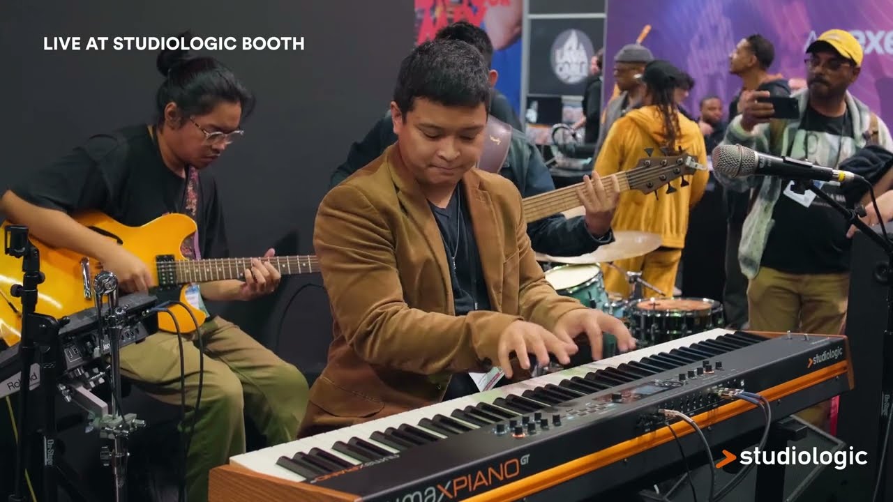 Studiologic at NAMM 2024: Yakub Saputra PART 1/3
