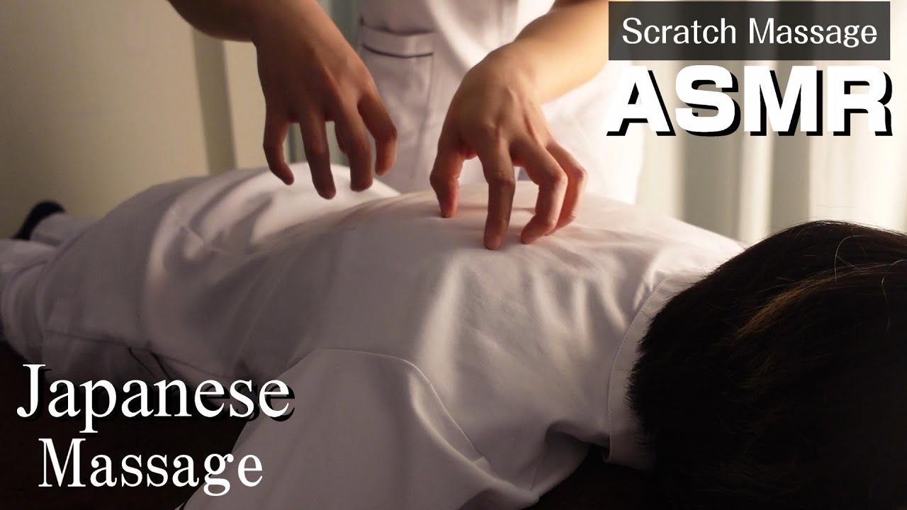 【ASMR / Scratch Massage / Sleeping Comfortable Massage Sound】 YouTube