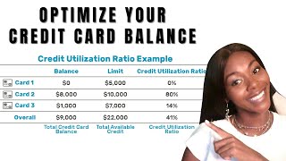 Credit Utilization: How to Optimize Your Credit Card Balances for Better Scores | Rickita