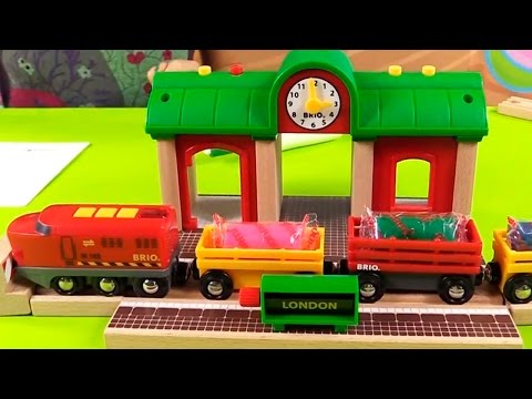 Развивающее видео для детей - Веселая Школа - цвета и пластилин (Play Doh)