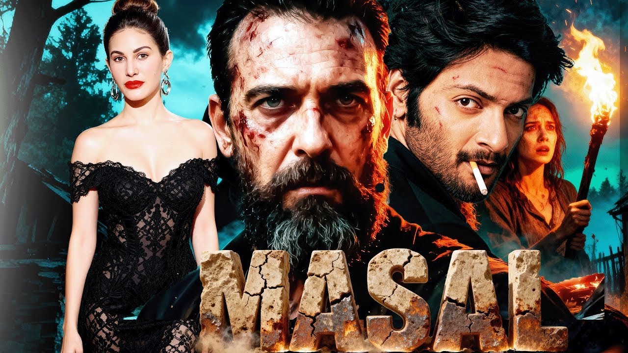 MASAL (2026) | Sanjay Dutt | Ali Fazal | Hindi Dubbed Full Action Crime Drama Movie | Full HD