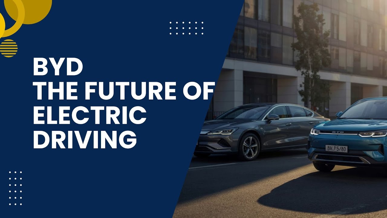 Why BYD is the Future of Electric Driving | EV Revolution