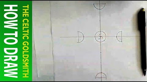 How To Draw Celtic Patterns 175 - Clonmacnoise Celtic Cross 1 - part 2 of 7