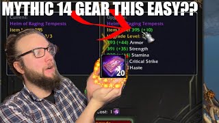 DON'T MISS your FREE MYTHIC 14 GEAR - Untapped Forbidden Knowledge Guide WoW Dragonflight 10.0.7 DON'T MISS your FREE MYTHIC 14 GEAR - Untapped Forbidden Knowledge Guide WoW Dragonflight 10.0.7