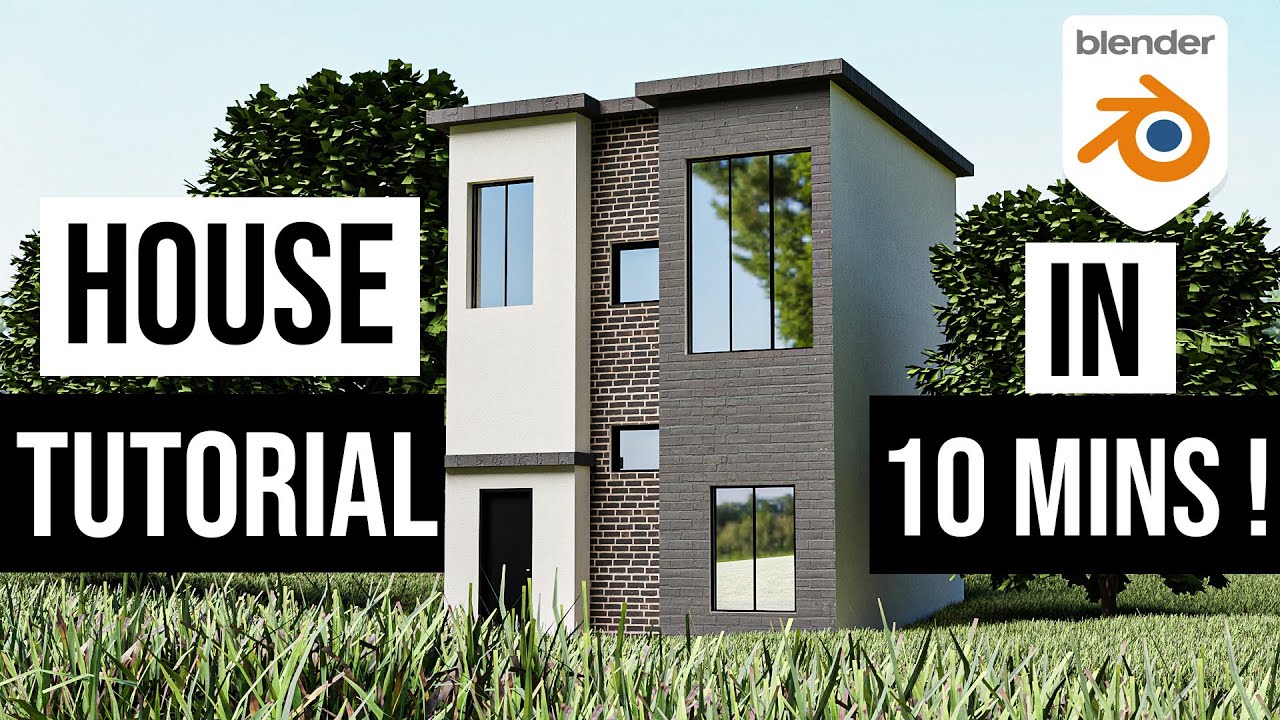 Blender house Create a Realistic Blender House in 10 mins [ Very ] - YouTube