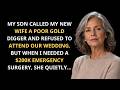 The Half Million Dollar Phone Call That Exposed a Responsible Daughter Toxic Family Secrets