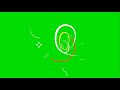 20 green screen intro templates with sound, link download free/gratis