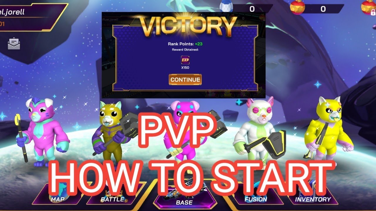 Binemon PvP | play to earn | technique and guide