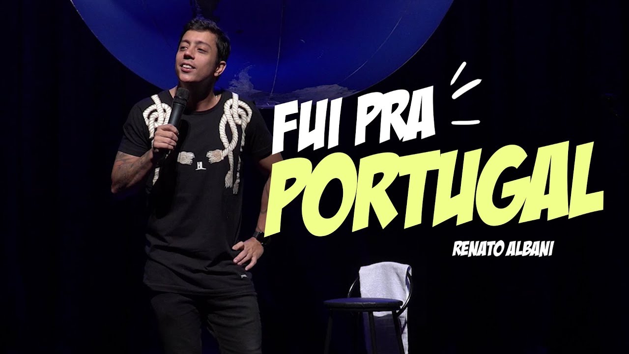 Renato Albani - Fui Pra Portugal