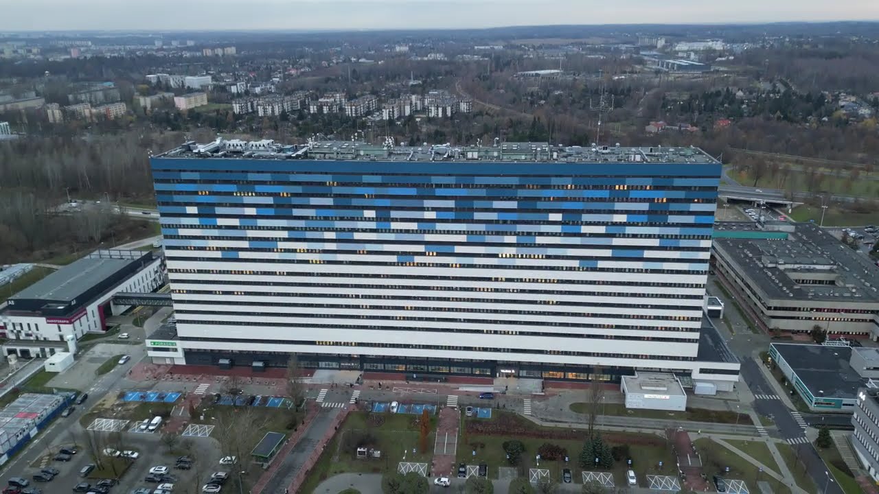 Centralny Szpital Kliniczny Uniwersytetu Medycznego w Łodzi.