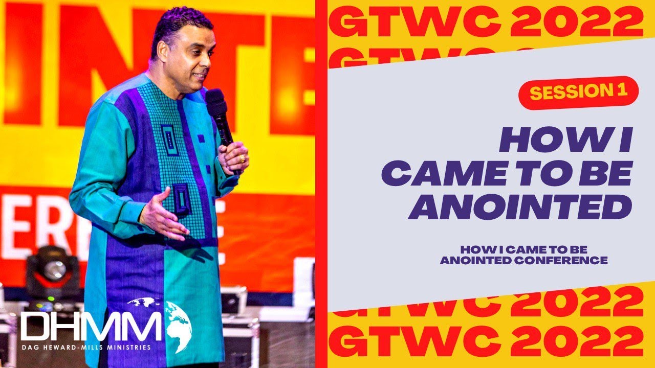 1. How I Came To Be Anointed | Dag Heward-Mills