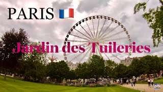 Jardin des Tuileries  🇫🇷  Fête foraine Tuileries , Paris travel