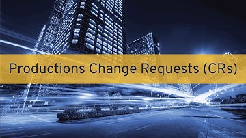 GoldenSource 101: Intro to OnDemand - Production Change Requests
