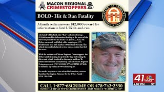 $12,000 reward offered for information that leads to an arrest about a hit and run