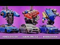 Ultimate JDM Engine Swap Showdown Subaru (2JZ) | CIVIC K25 | Nissan GTR R34