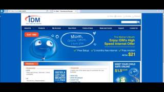 IDM Parental Control Activation - Easy Steps (Tutorial)