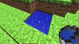 Minecraft drowning trap tutorial