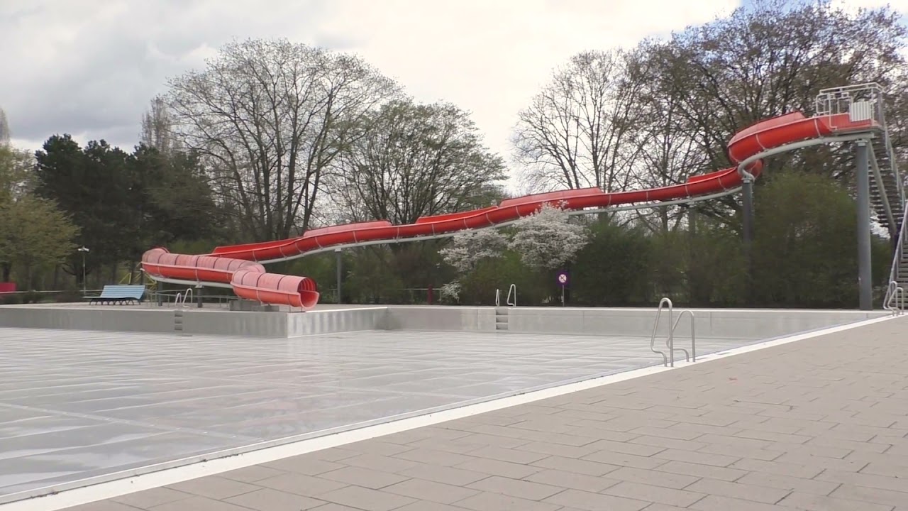 Vorbereitung auf die Freibadsaison 2021