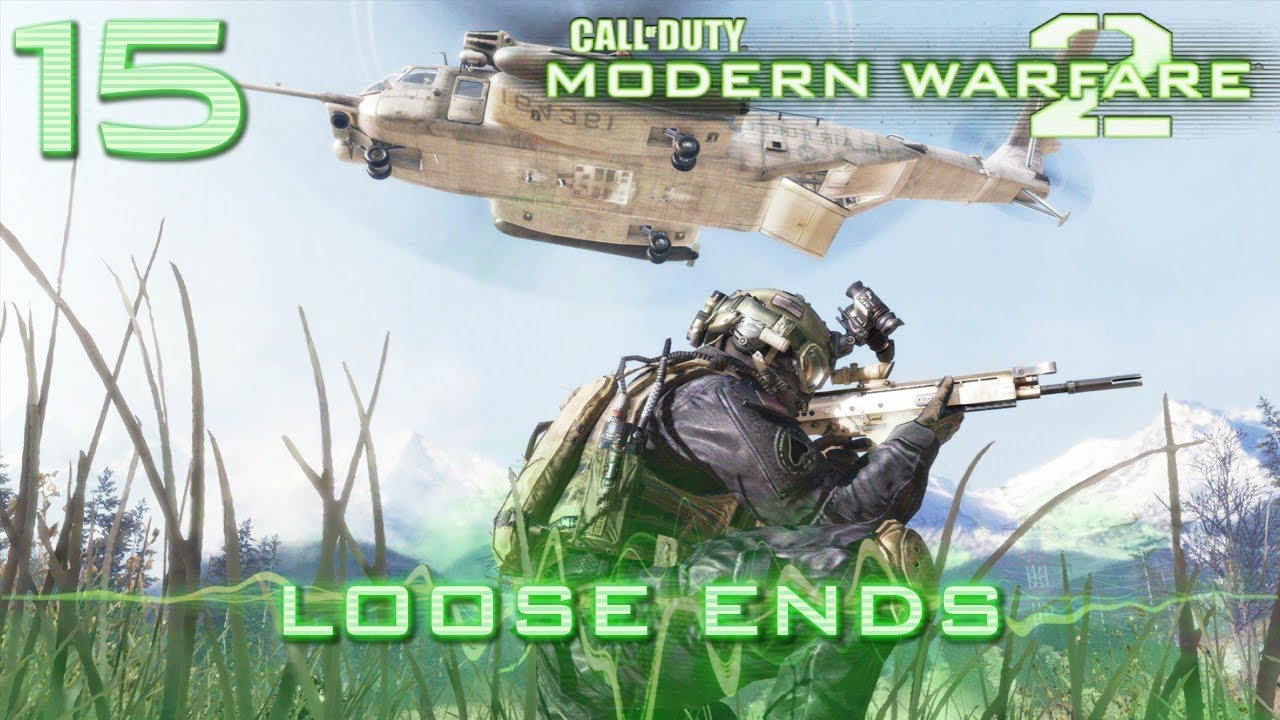 Call of Duty: Modern Warfare 2 - Walkthrough - Mission 15 - Loose Ends (VETERAN) NO COMMENTARY