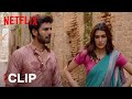 Kartik Aaryan Kriti Sanon Confront Pankaj Tripathi Luka Chuppi Netflix India