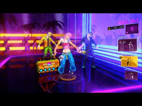 Dance Central 3 - Galang 05 - (Hard/Gold Stars) (DC1)