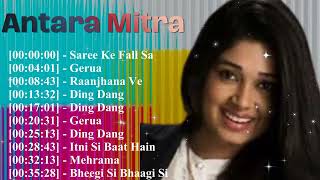🌙 Antara Mitra Romantic Songs | 10 Hindi Love Hits, Bollywood Classics & Heartfelt Melodies screenshot 5
