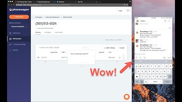 Send Text Messages to Slack with PhoneWagon